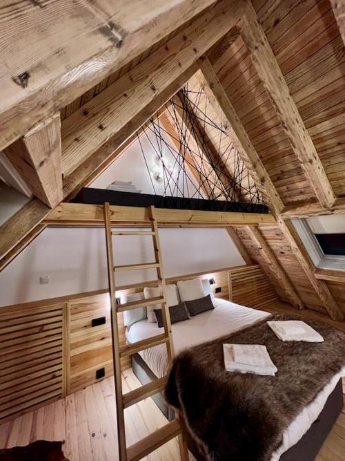 Muntanyo Luxury Lodge Con Sauna, Parking Y Guardaesquis En Ruda Tredós Exterior foto