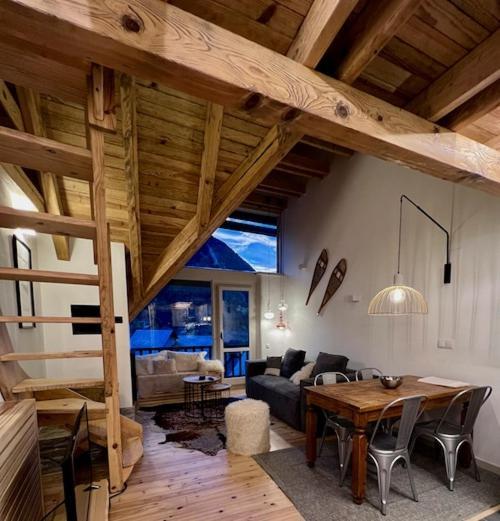 Muntanyo Luxury Lodge Con Sauna, Parking Y Guardaesquis En Ruda Tredós Exterior foto