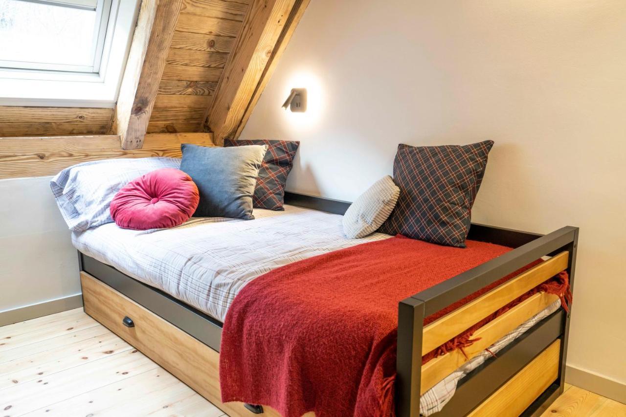 Muntanyo Luxury Lodge Con Sauna, Parking Y Guardaesquis En Ruda Tredós Exterior foto